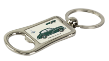 Morris Minor 4 door 1956-60 Bottle Opener Keyring